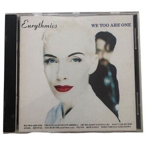 EURYTHMICS We Too Are One (CD 1989 Arista)